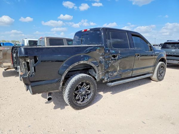 2017 FORD F150 SuperCrew
