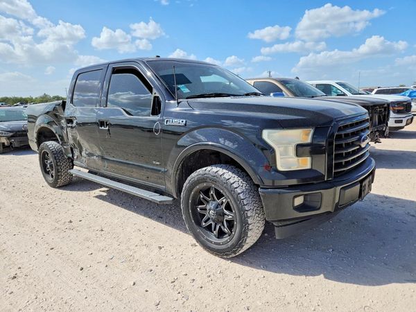 2017 FORD F150 SuperCrew