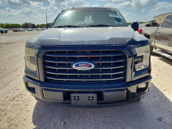 2017 FORD F150 SuperCrew