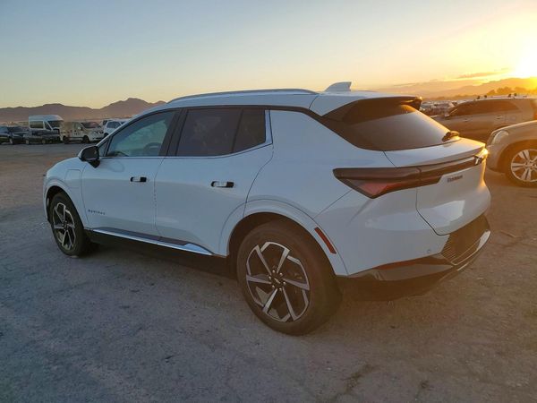 2025 CHEVROLET EQUINOX LT — DSRA