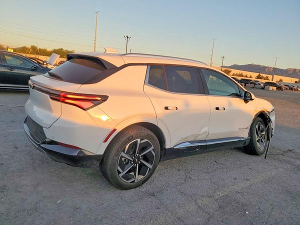 2025 CHEVROLET EQUINOX LT — PSRA