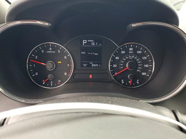 2017 KIA FORTE LX Base — ODOM