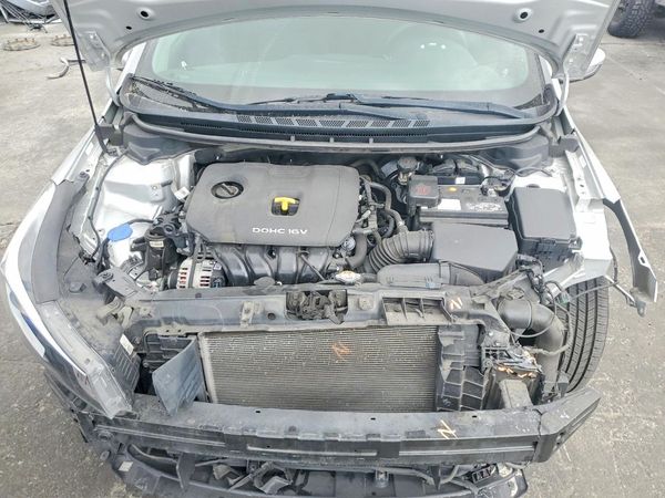 2017 KIA FORTE LX Base — Engine bay