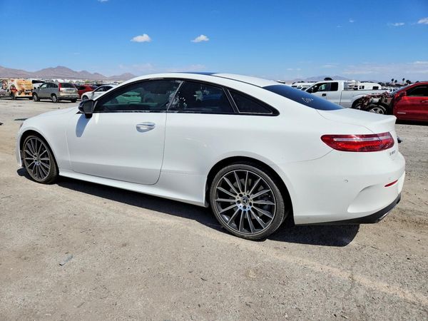 2020 MERCEDES-BENZ E E450 — DSRA