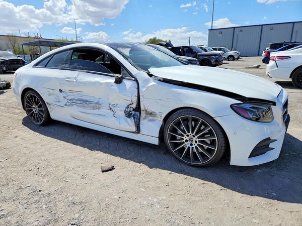 2020 MERCEDES-BENZ E E450 — Passenger 3/4