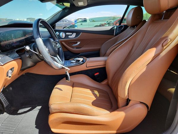 2020 MERCEDES-BENZ E E450 — DENT