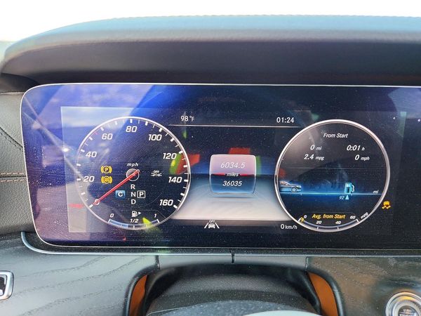 2020 MERCEDES-BENZ E E450 — ODOM