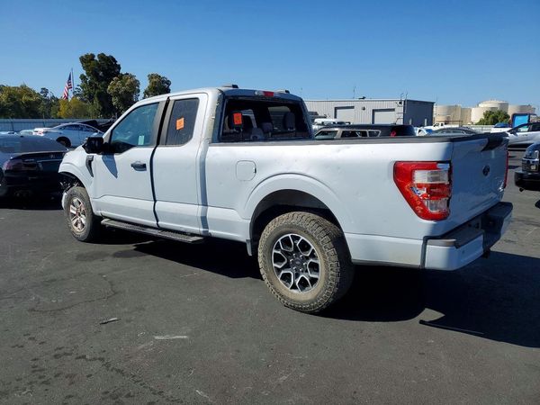 2022 FORD F150 SuperCab — DSRA