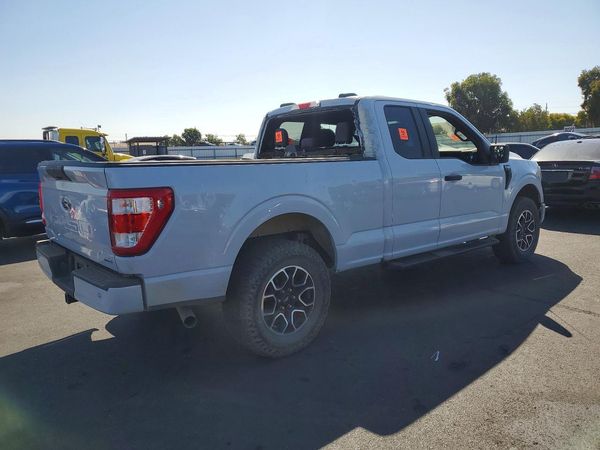 2022 FORD F150 SuperCab — PSRA