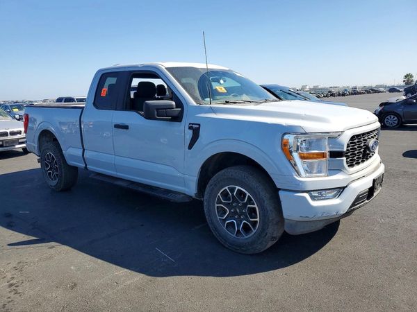 2022 FORD F150 SuperCab — Passenger 3/4