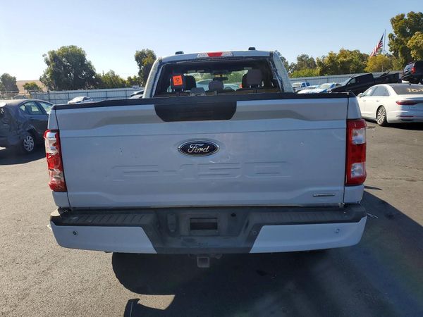 2022 FORD F150 SuperCab — DIRR