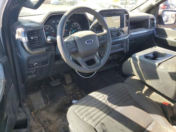 2022 FORD F150 SuperCab — CKPT
