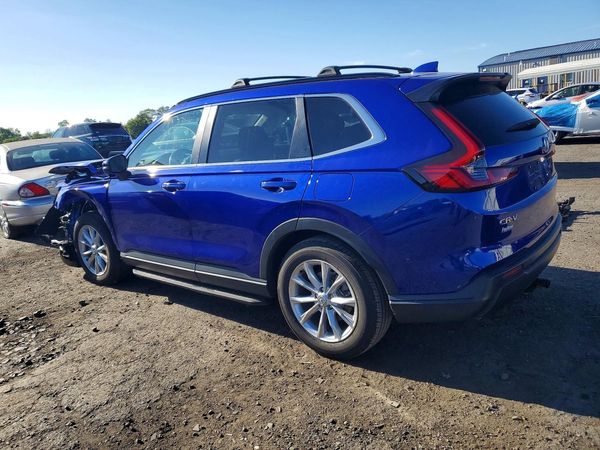 2025 HONDA CRV EX-L — DSRA