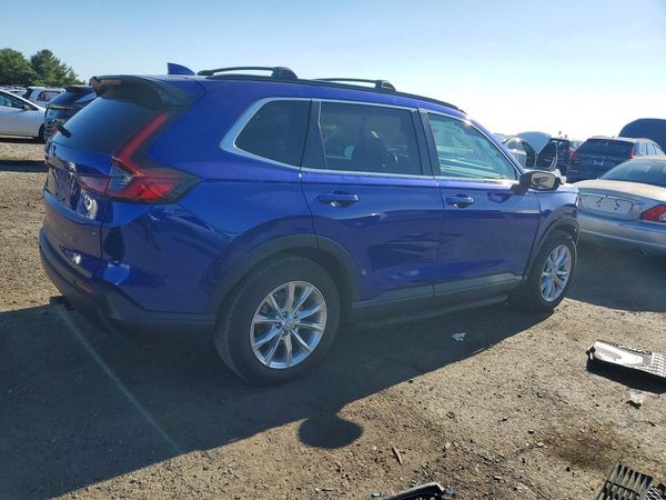 2025 HONDA CRV EX-L — PSRA