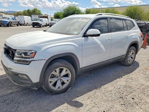 2018 VOLKSWAGEN ATLAS