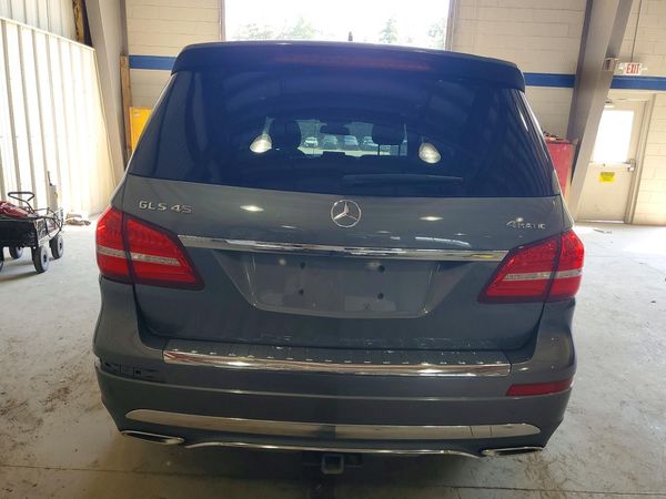 2017 MERCEDES-BENZ GLS — DIRR