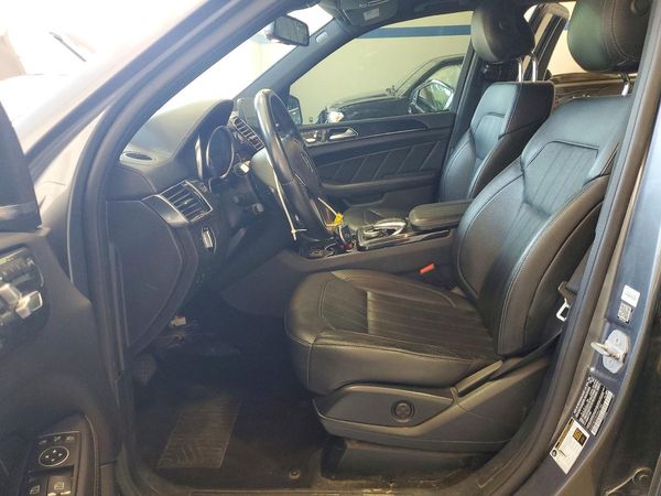 2017 MERCEDES-BENZ GLS — DENT