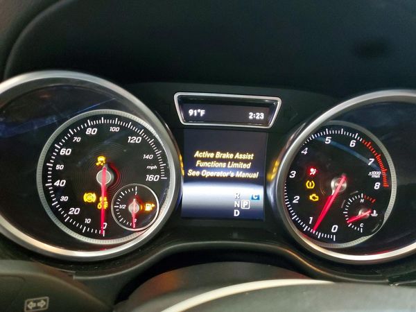2017 MERCEDES-BENZ GLS — ODOM
