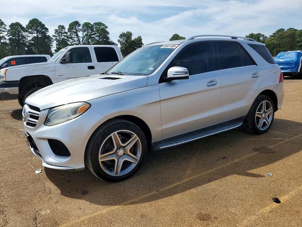 2016 MERCEDES-BENZ GLE — DSFA — Front 3/4