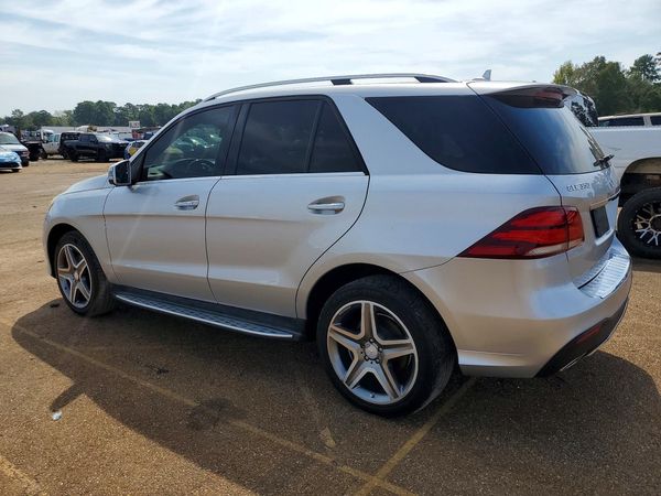 2016 MERCEDES-BENZ GLE GLE350 — DSRA