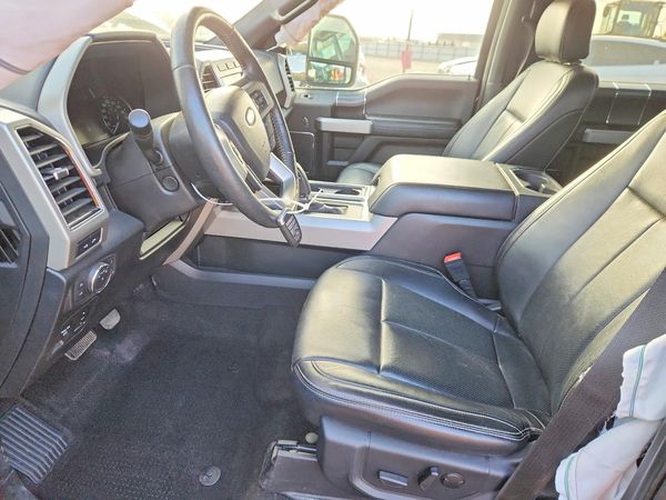 2020 FORD F150 — DENT