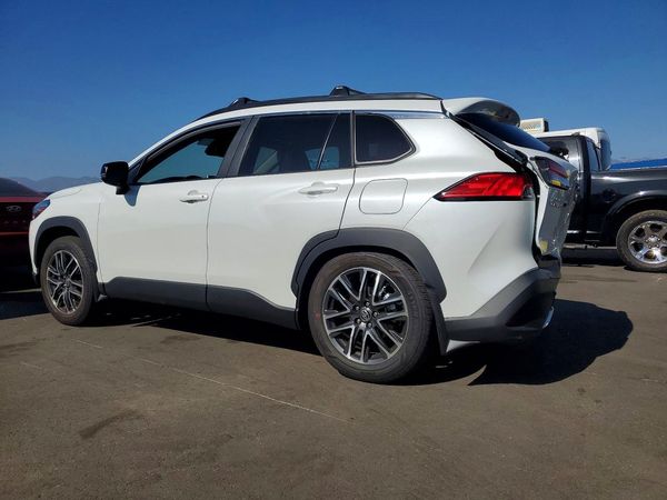 2026 TOYOTA COROLLA CROSS — DSRA