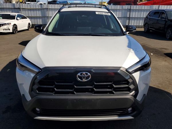 2026 TOYOTA COROLLA CROSS — DIRF