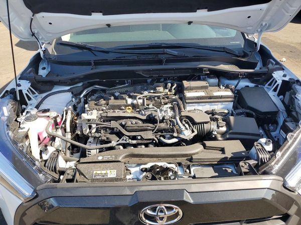 2026 TOYOTA COROLLA CROSS — Engine bay
