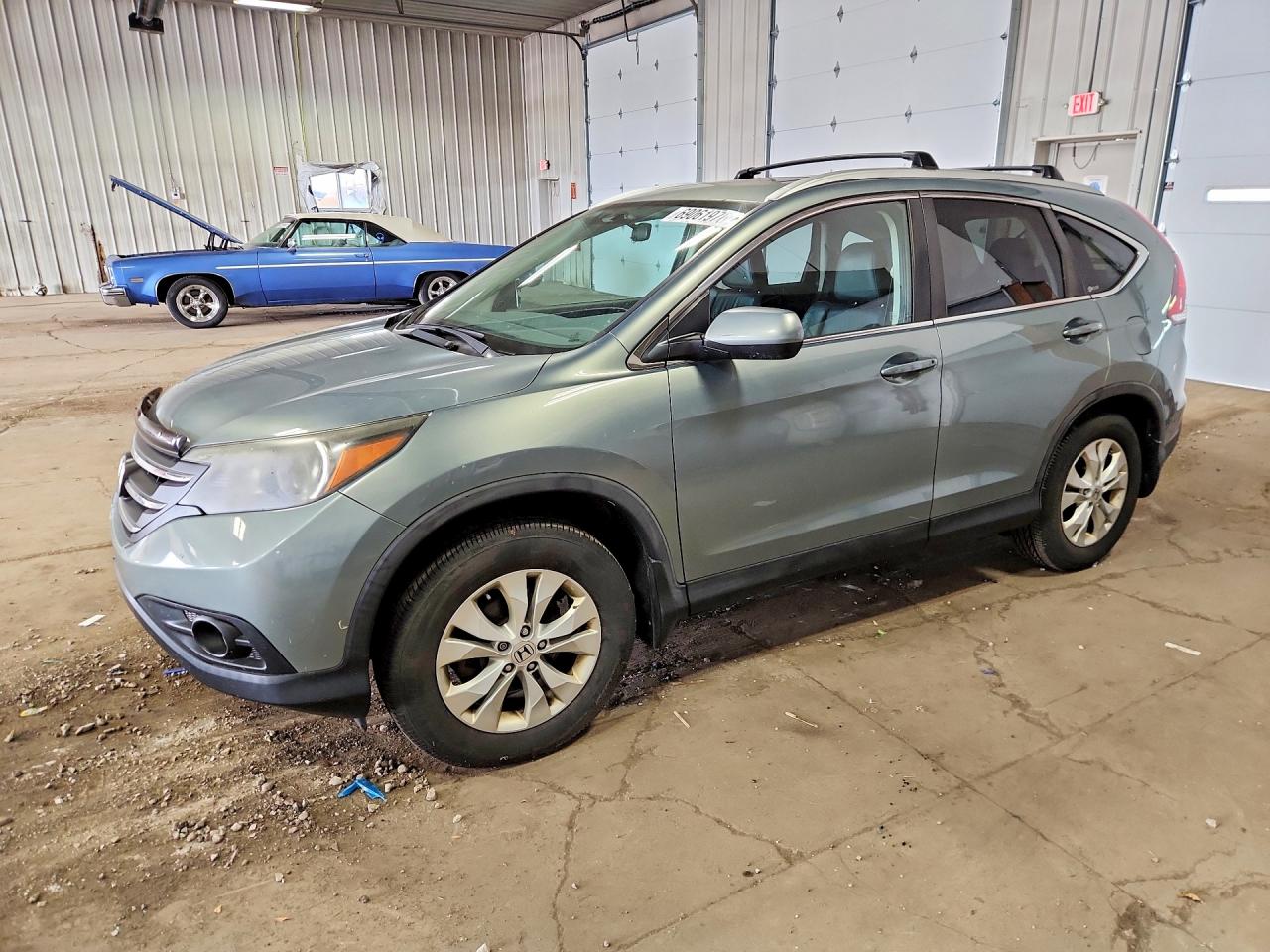 2012 HONDA CRV EX-L