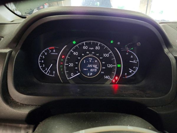 2012 HONDA CRV EX-L