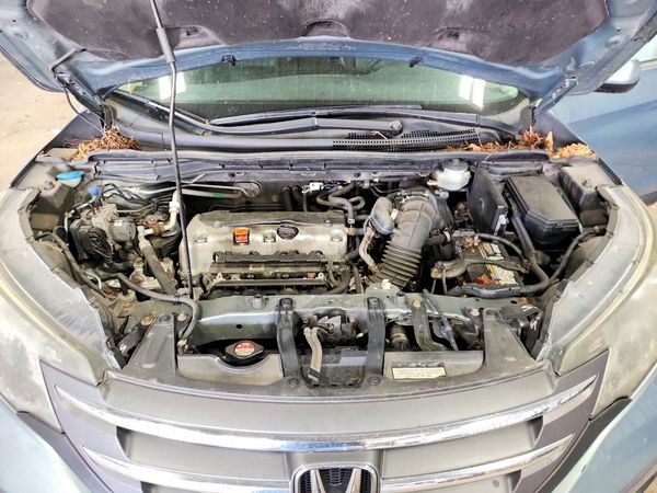 2012 HONDA CRV EX-L