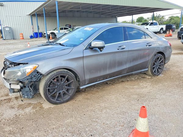 2016 MERCEDES-BENZ CLA — DSFA — Front 3/4