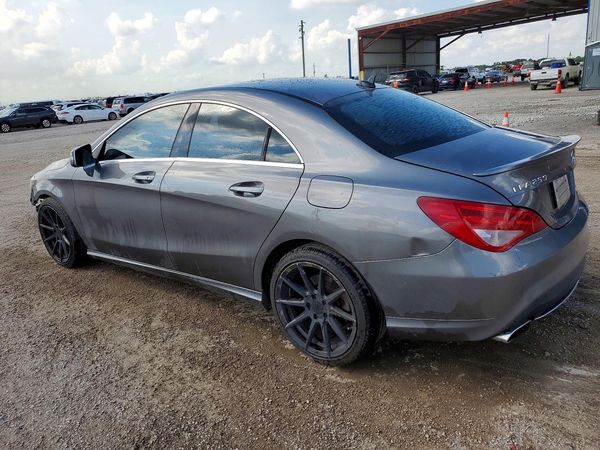 2016 MERCEDES-BENZ CLA CLA250 — DSRA