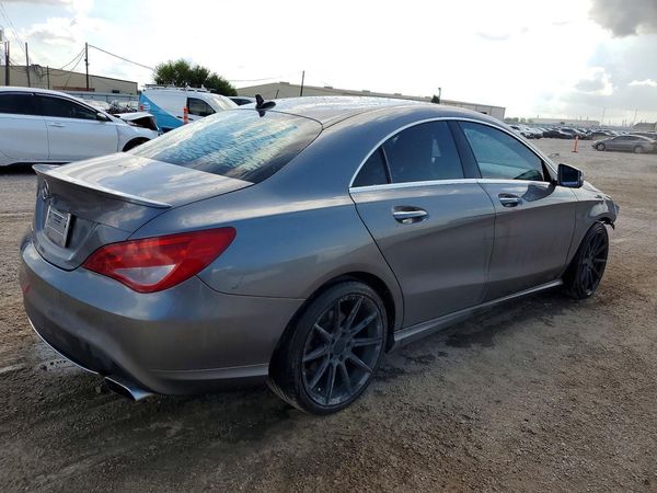 2016 MERCEDES-BENZ CLA CLA250 — PSRA