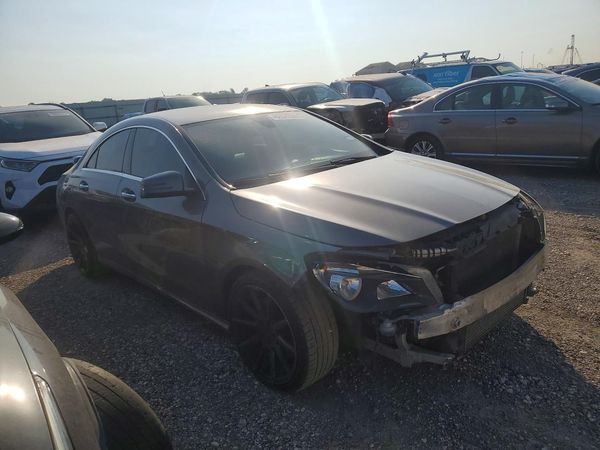 2016 MERCEDES-BENZ CLA CLA250 — Passenger 3/4