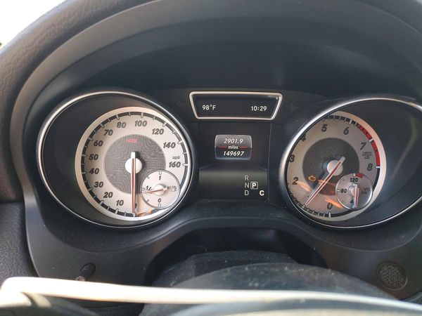 2016 MERCEDES-BENZ CLA CLA250 — ODOM
