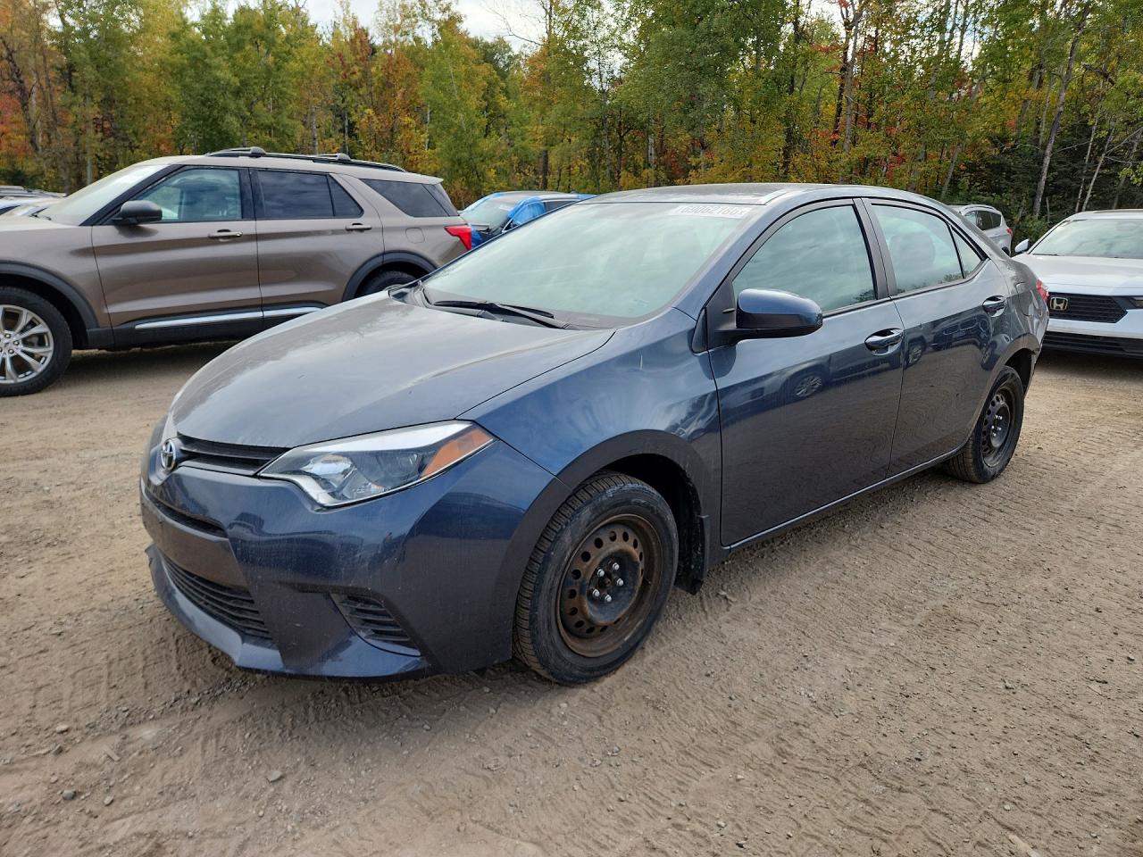 2016 TOYOTA COROLLA L/LE — Front 3/4