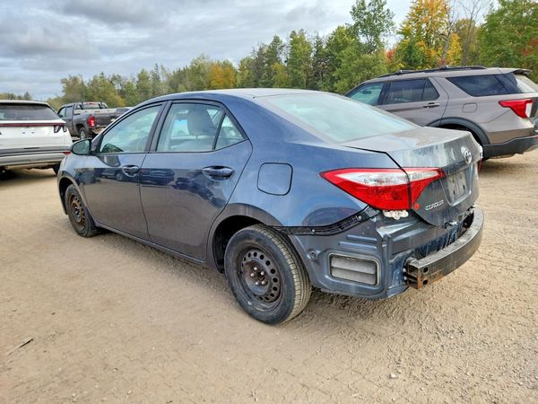 2016 TOYOTA COROLLA L/LE — DSRA
