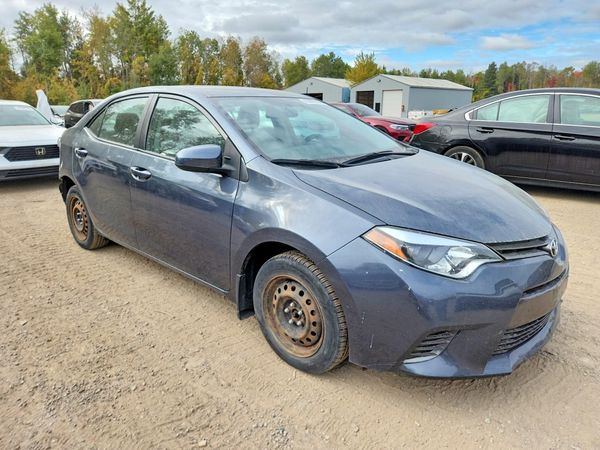 2016 TOYOTA COROLLA L/LE — Passenger 3/4