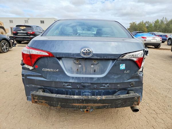 2016 TOYOTA COROLLA L/LE — DIRR