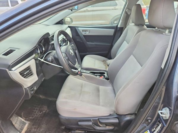 2016 TOYOTA COROLLA L/LE — DENT