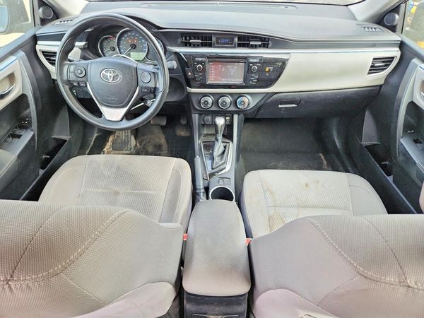 2016 TOYOTA COROLLA L/LE — CKPT