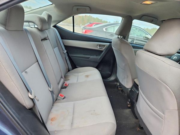 2016 TOYOTA COROLLA L/LE — PSRS