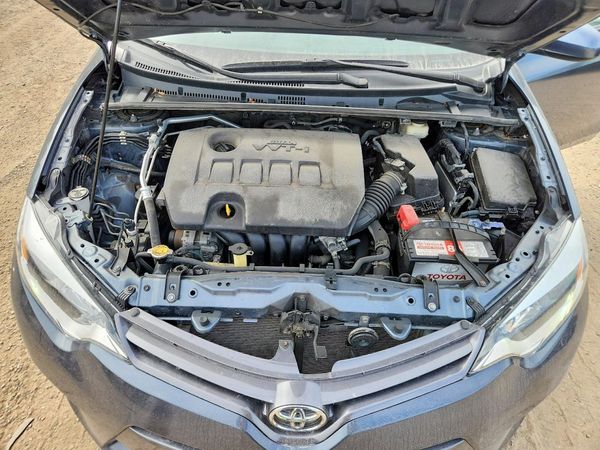 2016 TOYOTA COROLLA L/LE — Engine bay