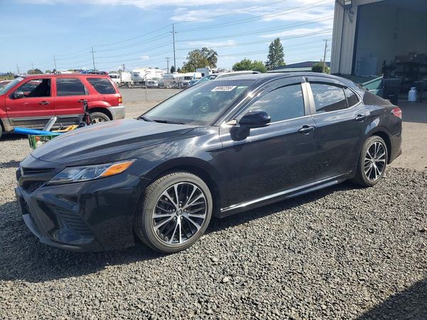 2018 TOYOTA CAMRY — DSFA — Front 3/4