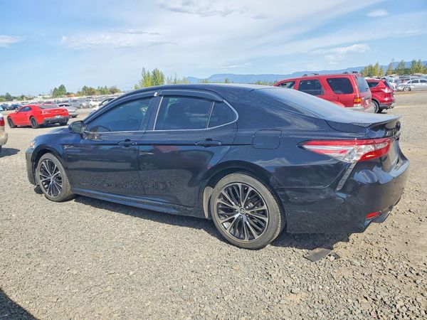 2018 TOYOTA CAMRY L/LE/SE/XLE — DSRA