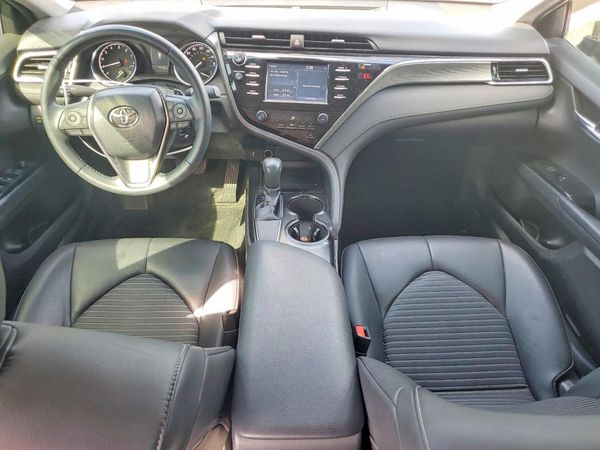 2018 TOYOTA CAMRY L/LE/SE/XLE — CKPT