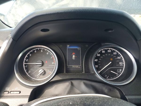 2018 TOYOTA CAMRY L/LE/SE/XLE — ODOM