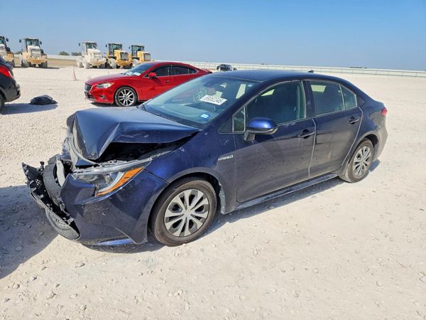 2021 TOYOTA COROLLA — DSFA — Front 3/4