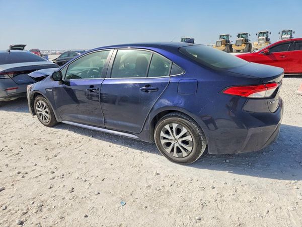 2021 TOYOTA COROLLA LE — DSRA
